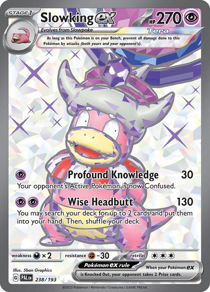 Slowking ex, 238/193, Standard
