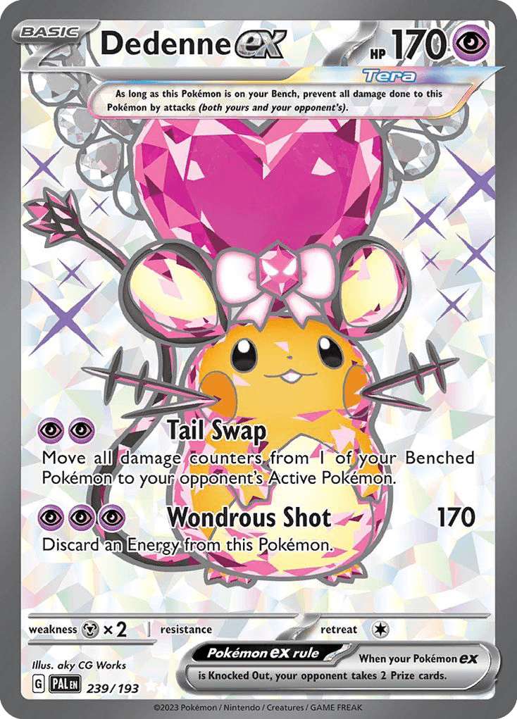 Dedenne ex, 239/193, Standard