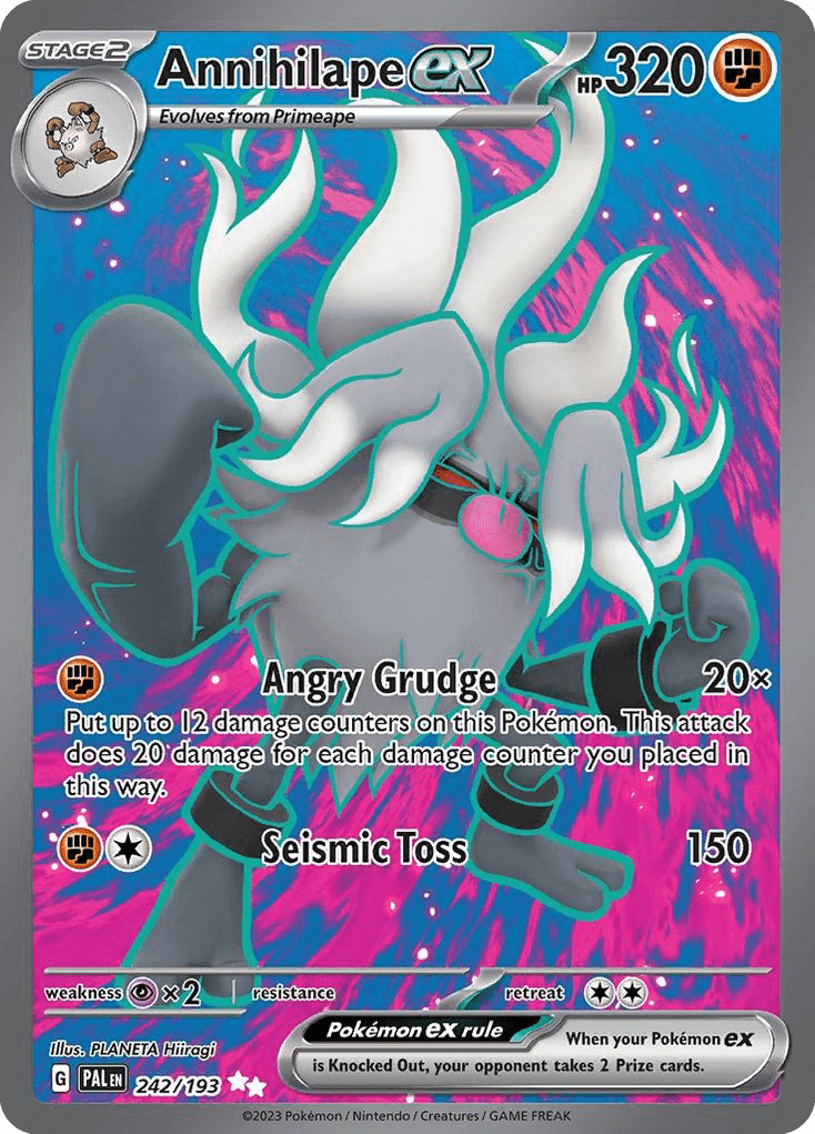 Annihilape ex, 242/193, Standard
