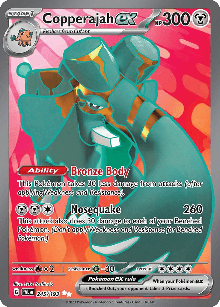 Copperajah ex, 245/193, Standard