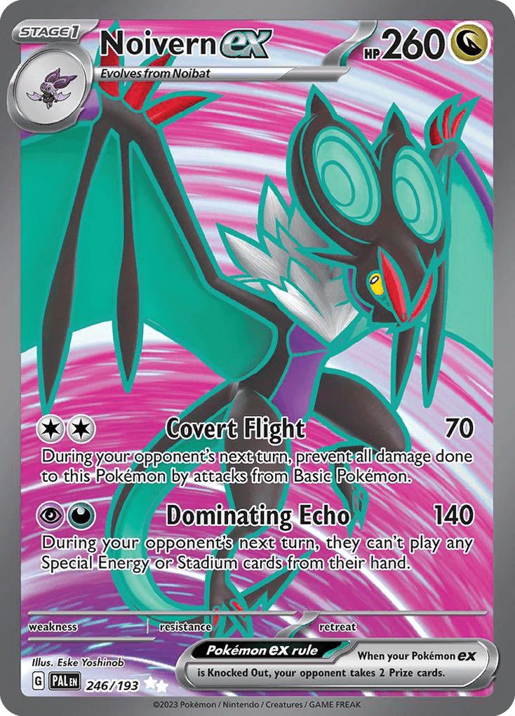 Noivern ex, 246/193, Standard