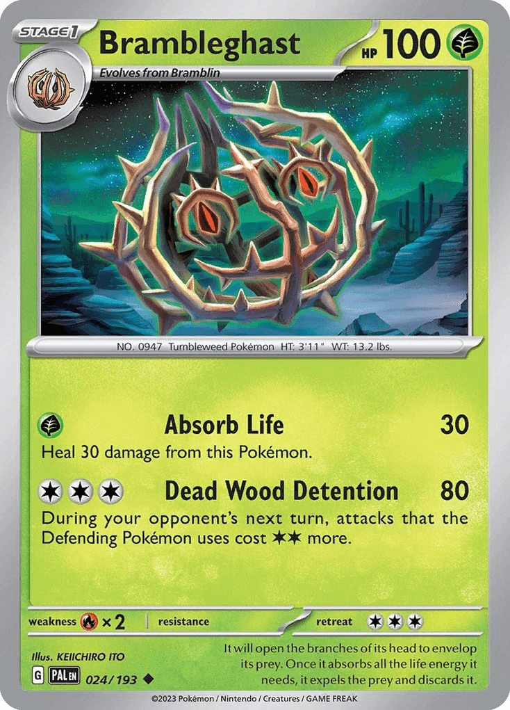 Brambleghast, 24/193, Standard