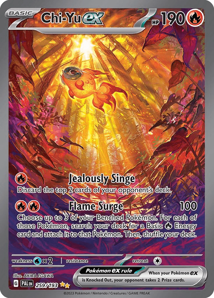 Chi-Yu ex, 259/193, Standard