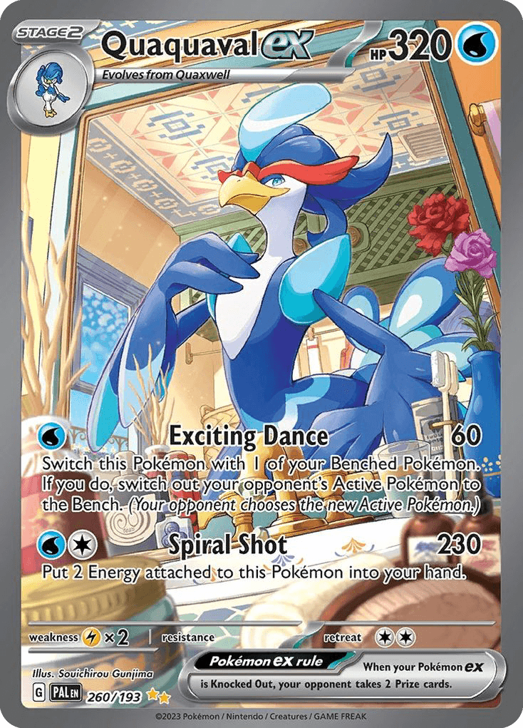 Quaquaval ex, 260/193, Standard