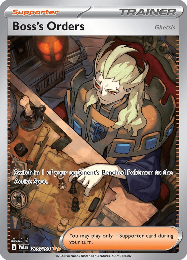 Boss's Orders (Ghetsis), 265/193, Standard