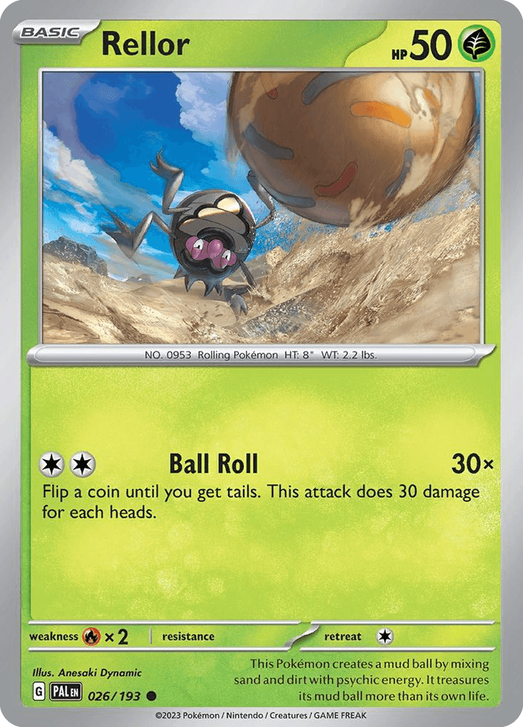 Rellor, 26/193, Standard