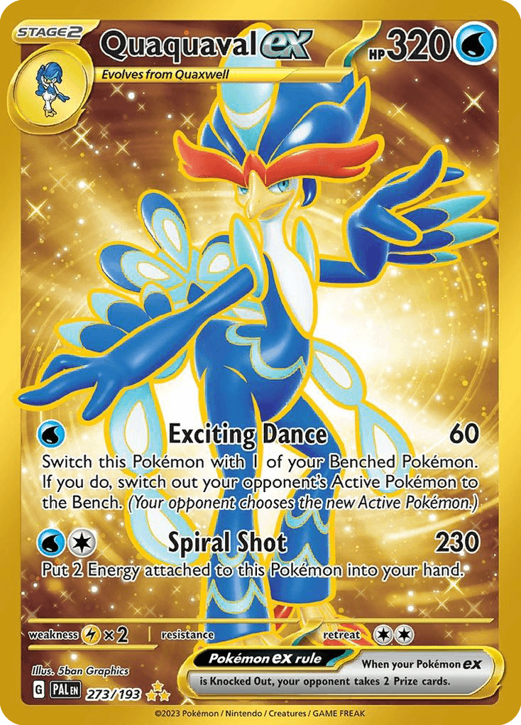 Quaquaval ex, 273/193, Standard