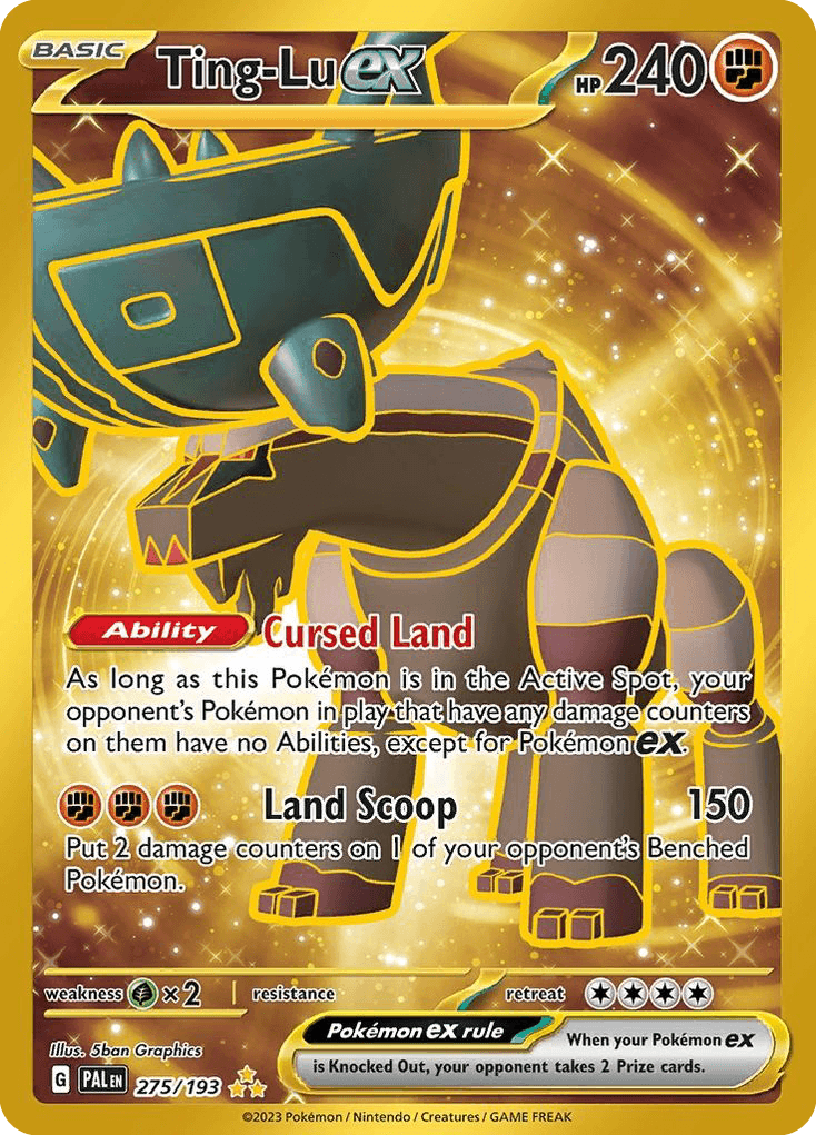 Ting-Lu ex, 275/193, Standard