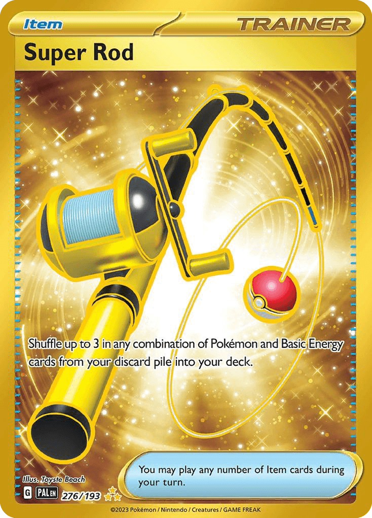 Super Rod, 276/193, Standard