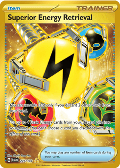 Superior Energy Retrieval, 277/193, Standard