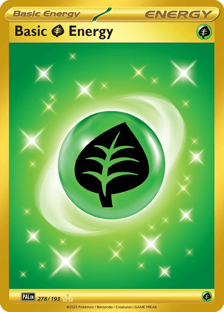 Basic Grass Energy, 278/193, Standard
