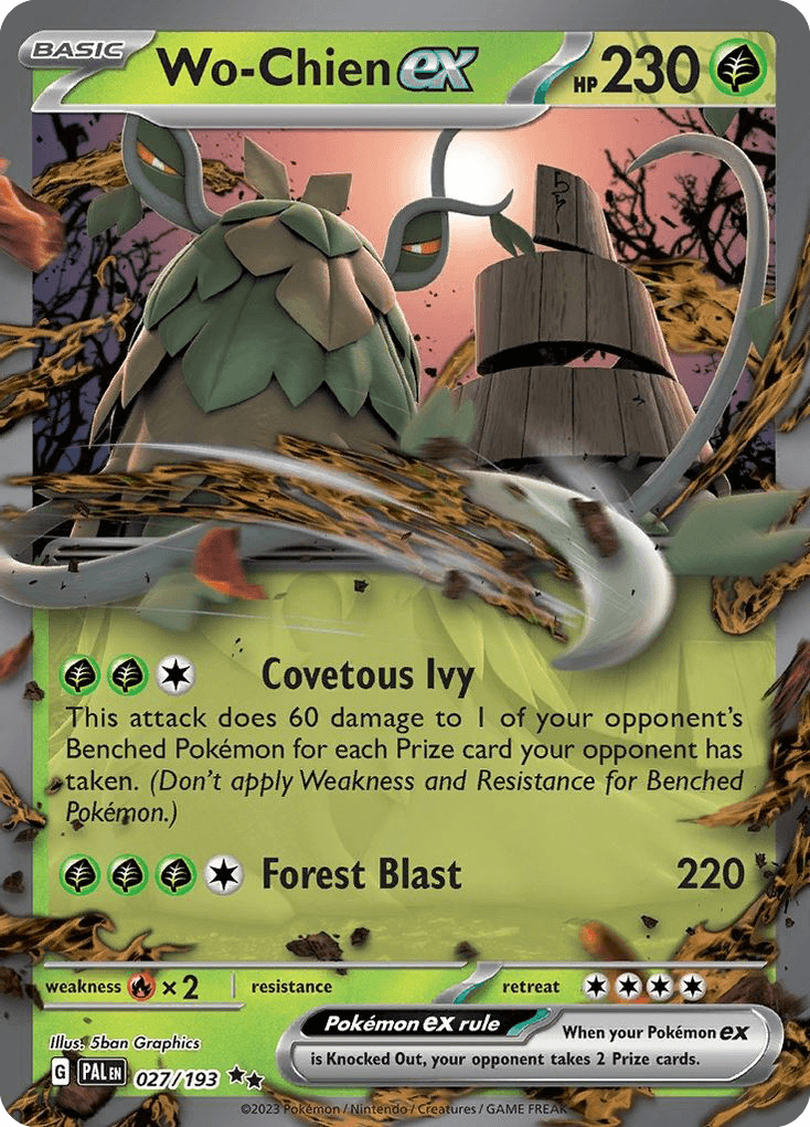 Wo-Chien ex, 27/193, Standard