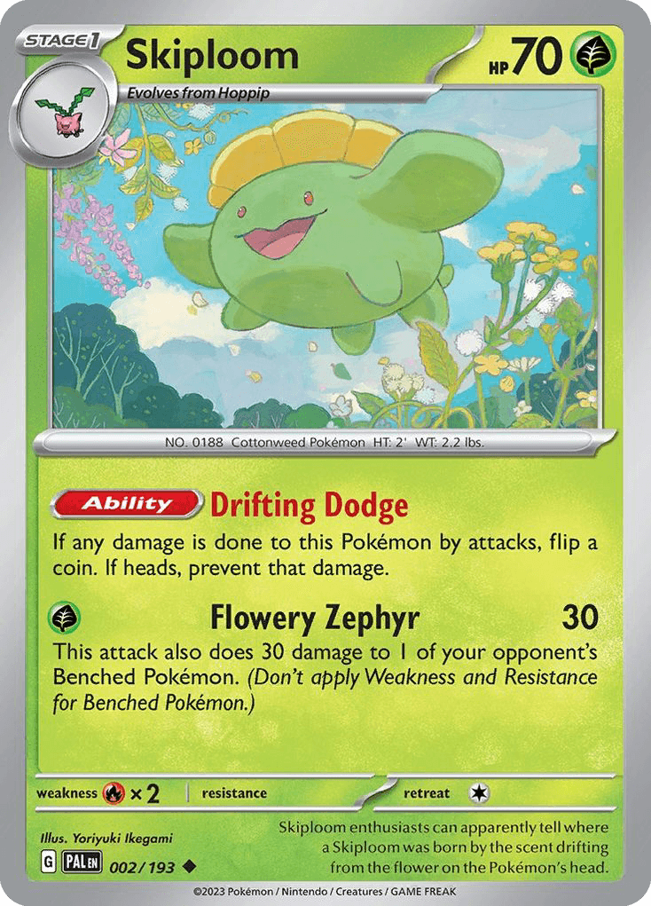 Skiploom, 2/193, Standard