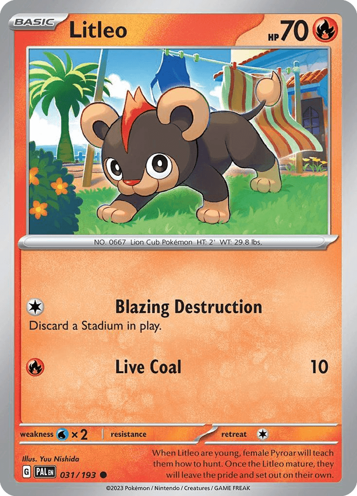 Litleo, 31/193, Standard