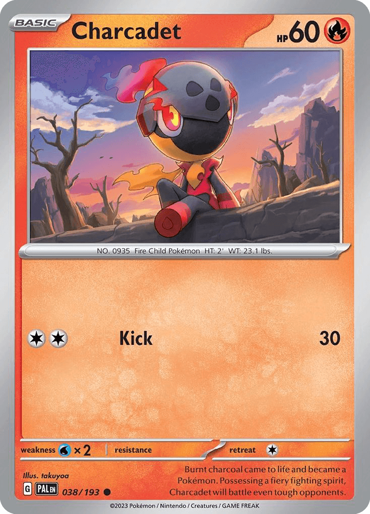 Charcadet, 38/193, Standard