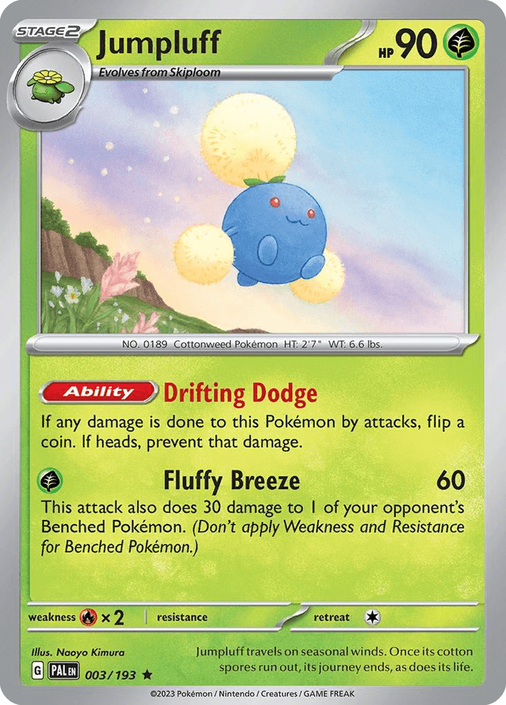 Jumpluff, 3/193, Standard