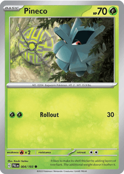 Pineco, 4/193, Standard