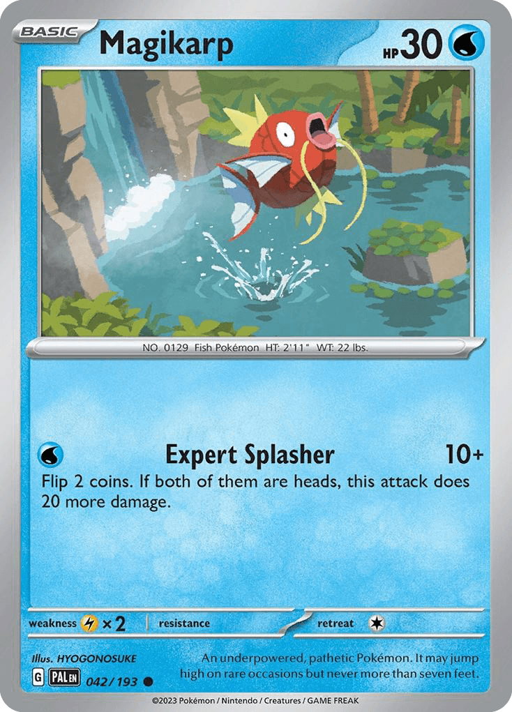 Magikarp, 42/193, Standard