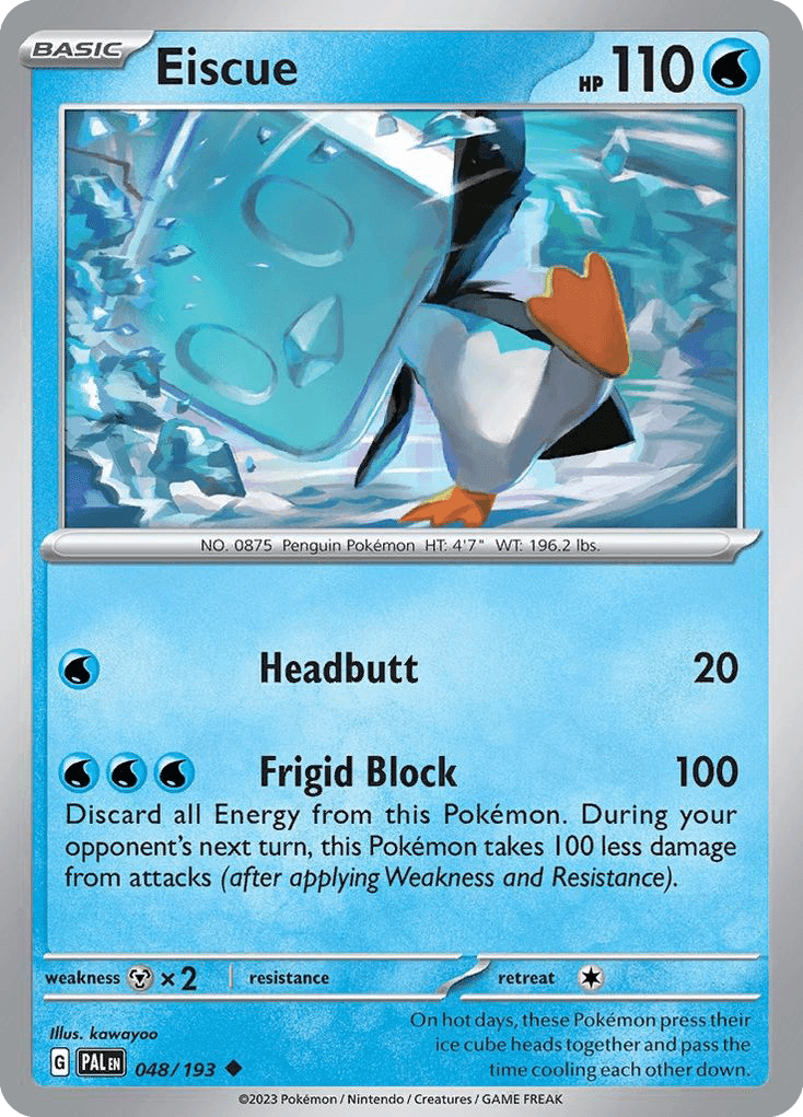 Eiscue, 48/193, Standard