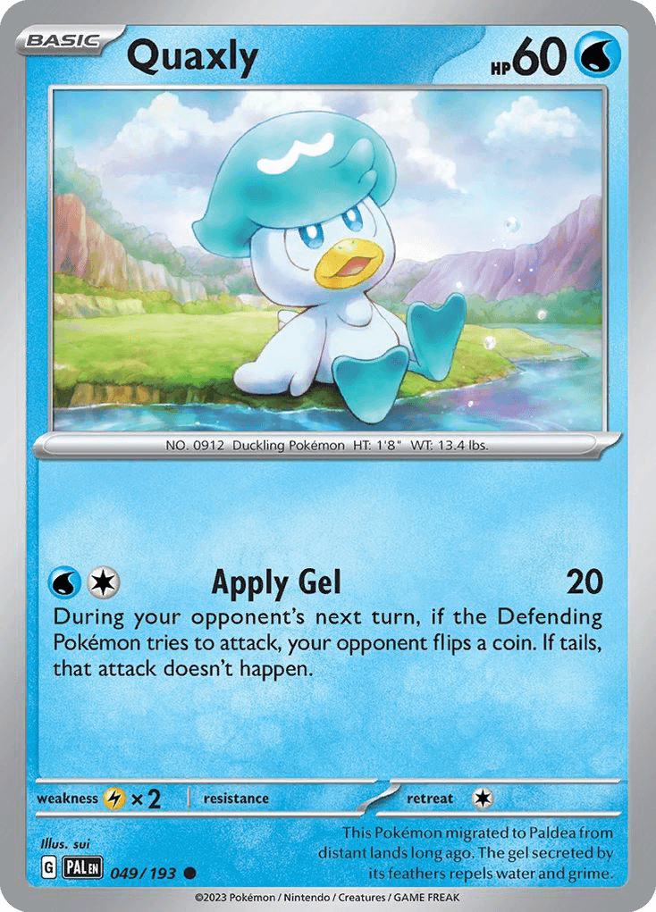 Quaxly, 49/193, Standard