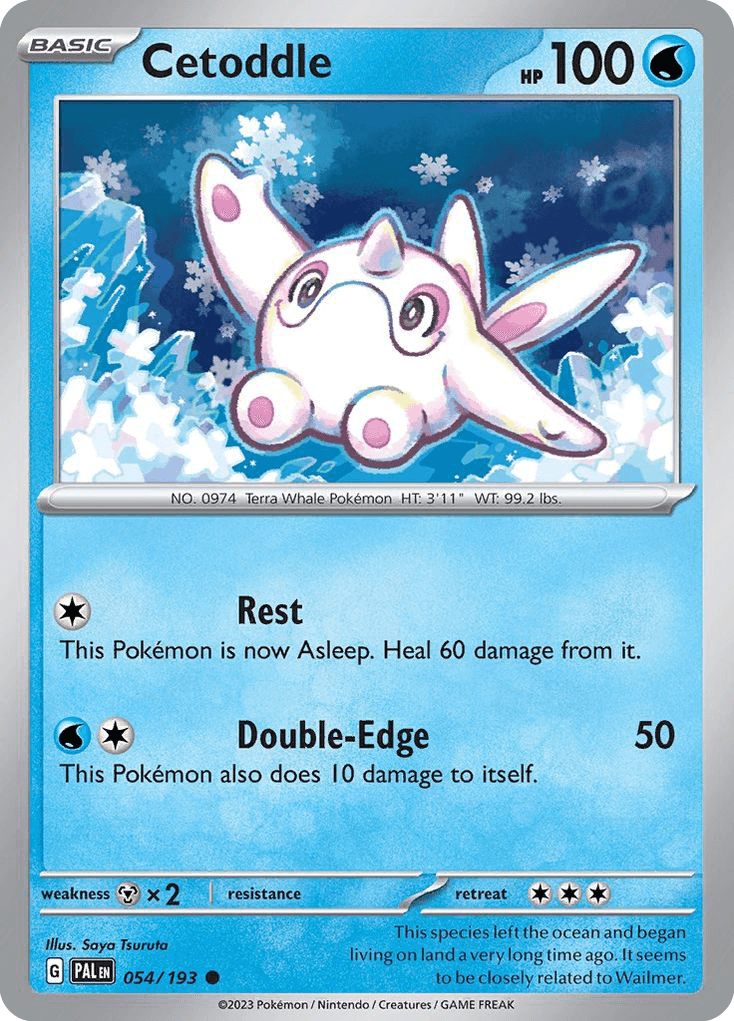 Cetoddle, 54/193, Standard