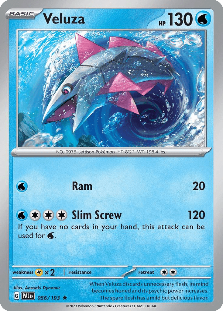 Veluza, 56/193, Standard