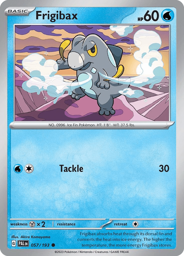Frigibax, 57/193, Standard