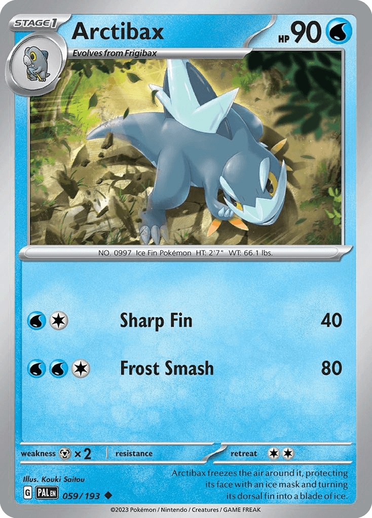 Arctibax, 59/193, Standard