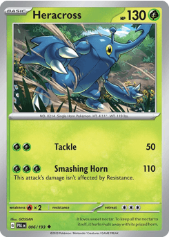 Heracross, 6/193, Standard