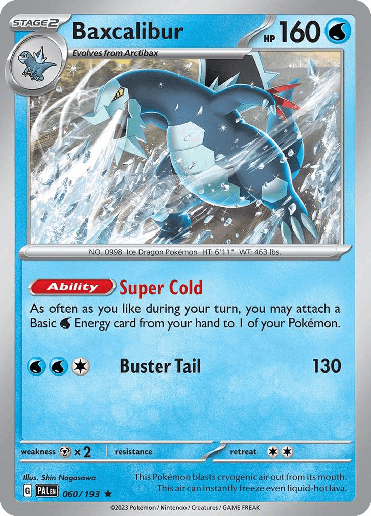 Baxcalibur, 60/193, Standard
