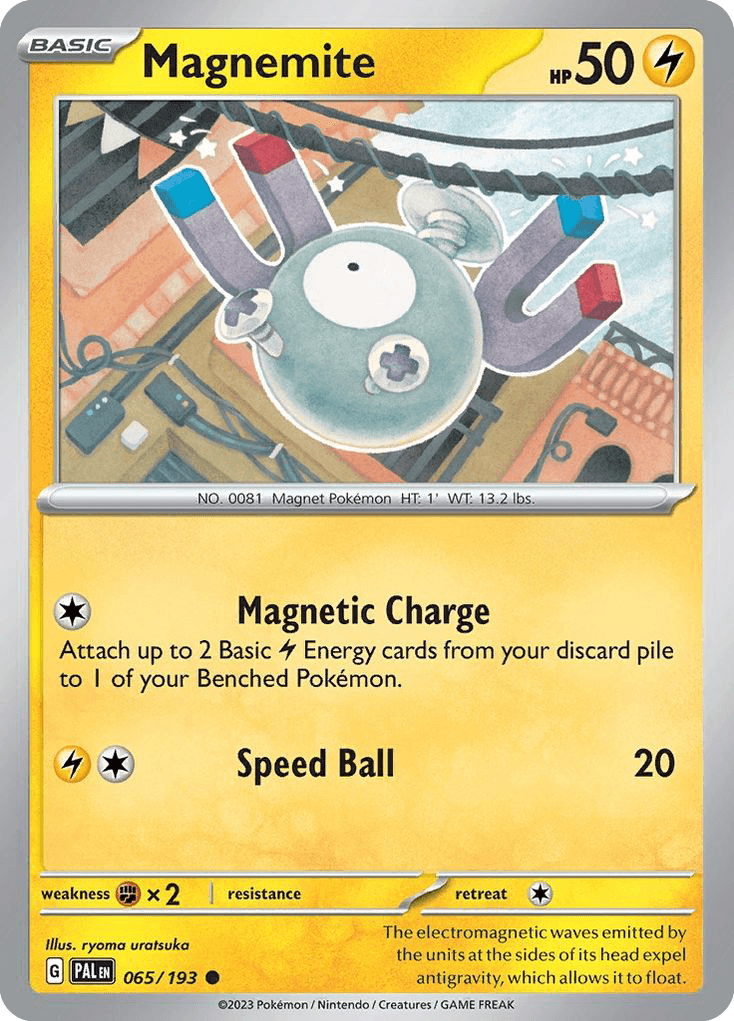 Magnemite, 65/193, Standard