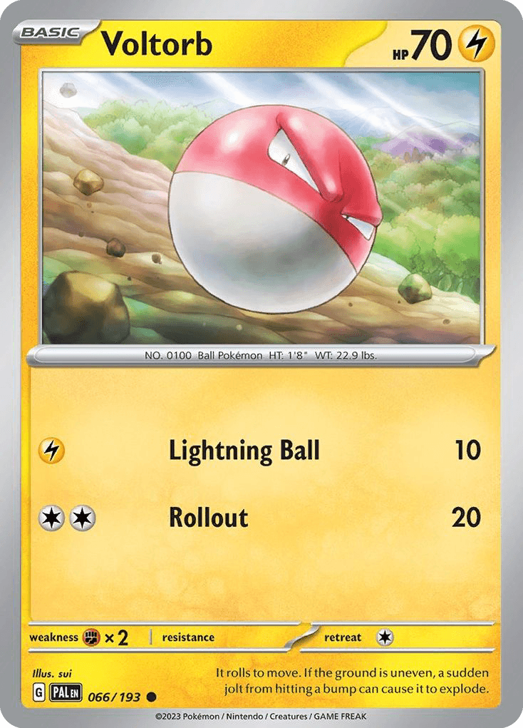 Voltorb, 66/193, Standard