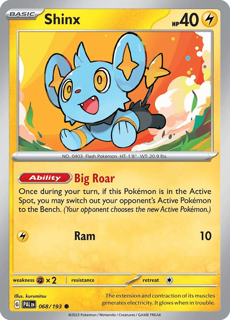 Shinx, 68/193, Standard