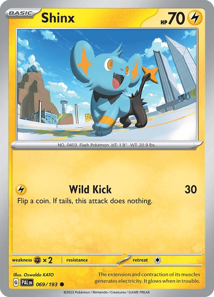 Shinx, 69/193, Standard