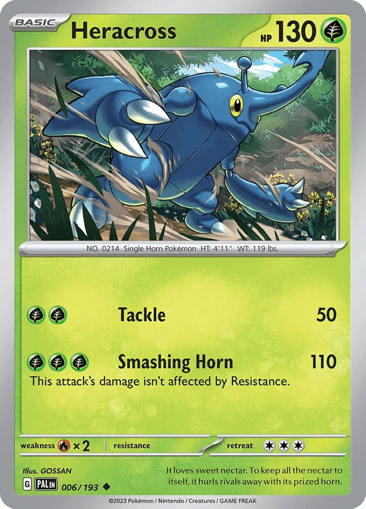 Heracross, 6/193, Standard