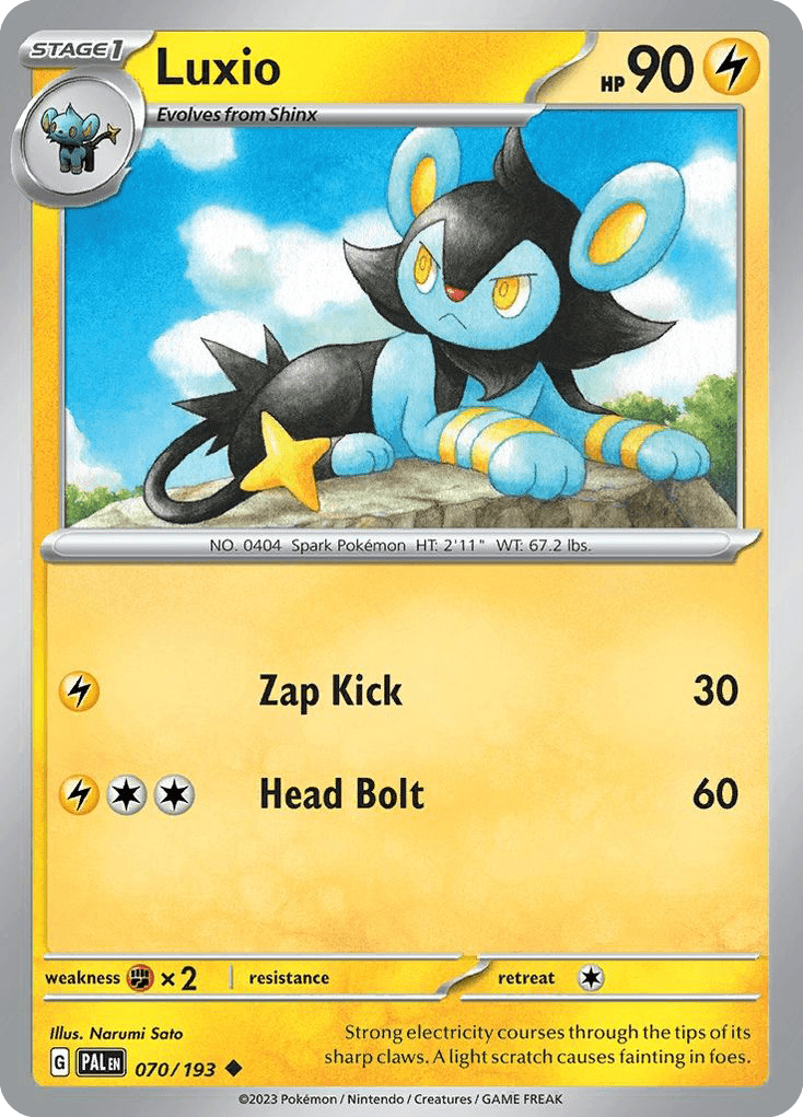 Luxio, 70/193, Standard