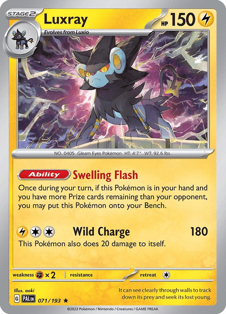 Luxray, 71/193, Standard
