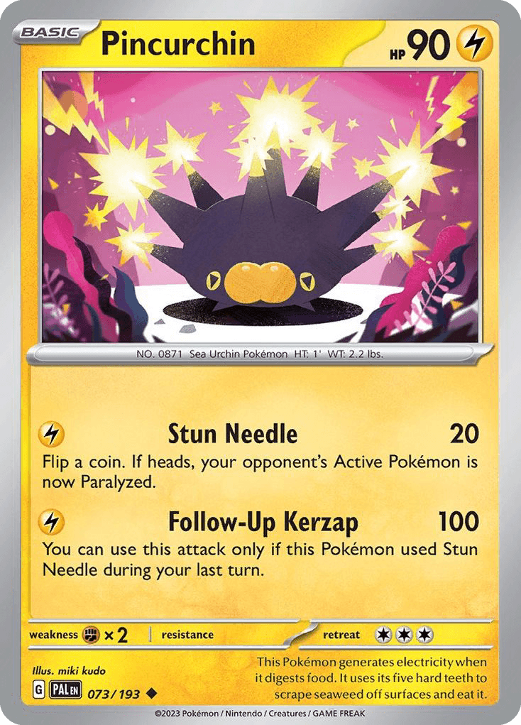 Pincurchin, 73/193, Standard