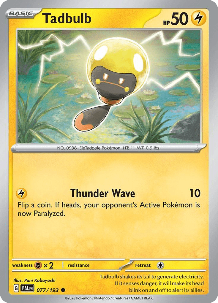 Tadbulb, 77/193, Standard