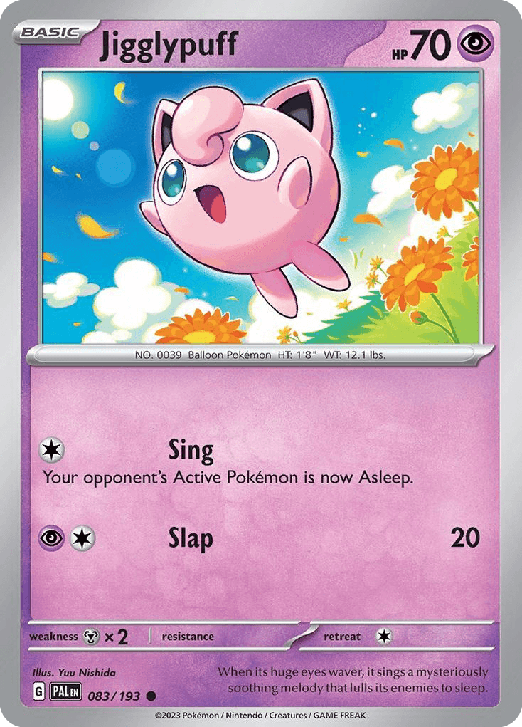 Jigglypuff, 83/193, Standard