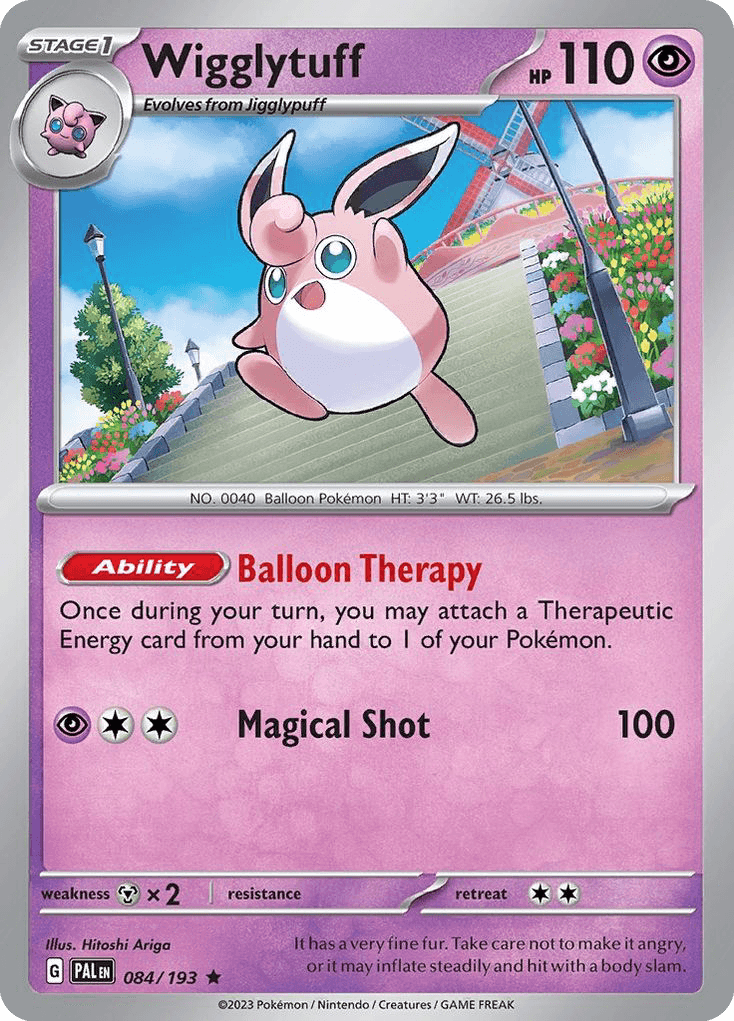 Wigglytuff, 84/193, Standard