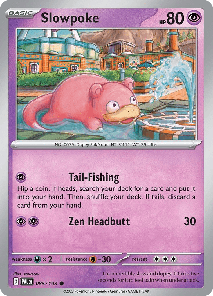 Slowpoke, 85/193, Standard