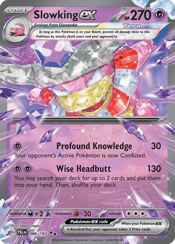 Slowking ex, 86/193, Standard