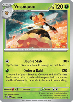 Vespiquen, 9/193, Standard