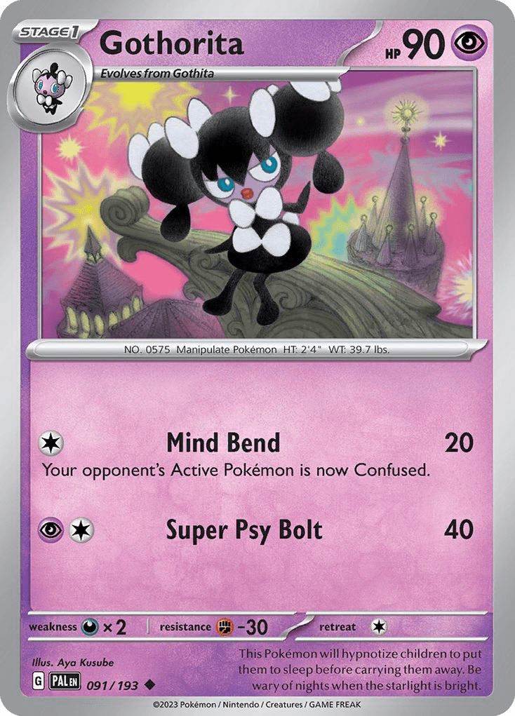 Gothorita, 91/193, Standard