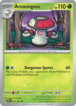 Amoonguss, 10/197, Standard