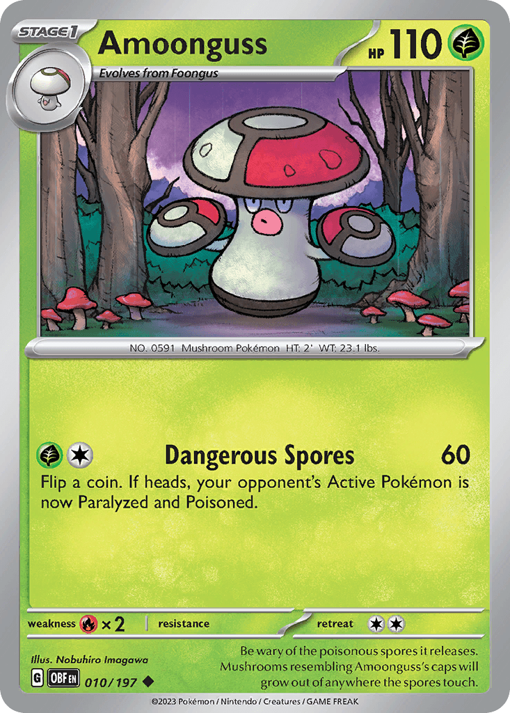 Amoonguss, 10/197, Standard