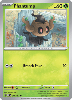 Phantump, 11/197, Standard