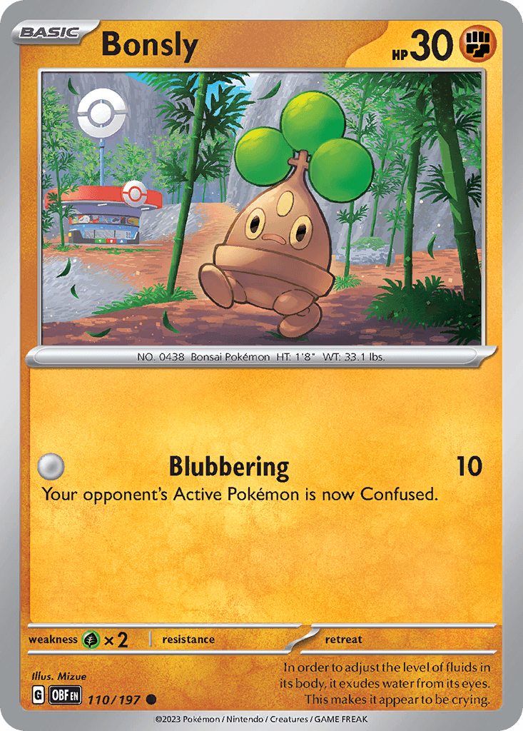 Bonsly, 110/197, Standard