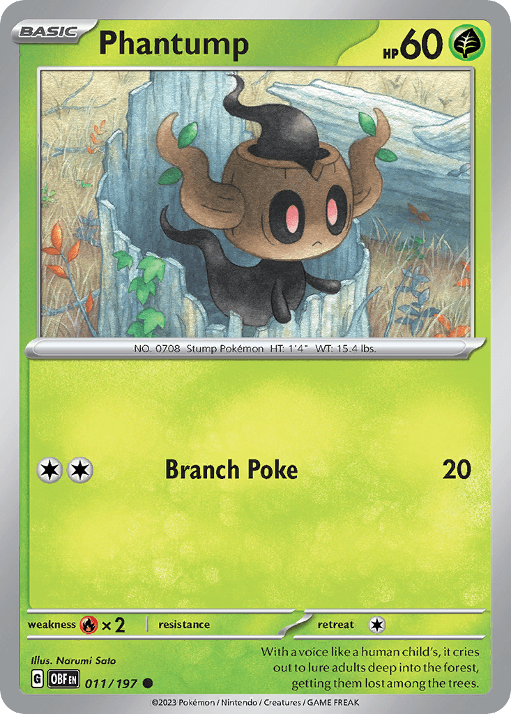 Phantump, 11/197, Standard